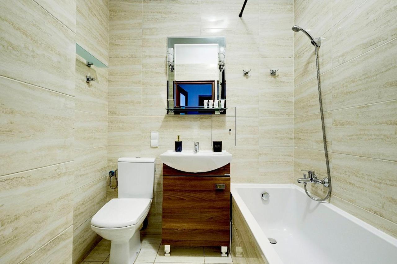 Charming Apartment In The City Center Warsaw Exterior photo