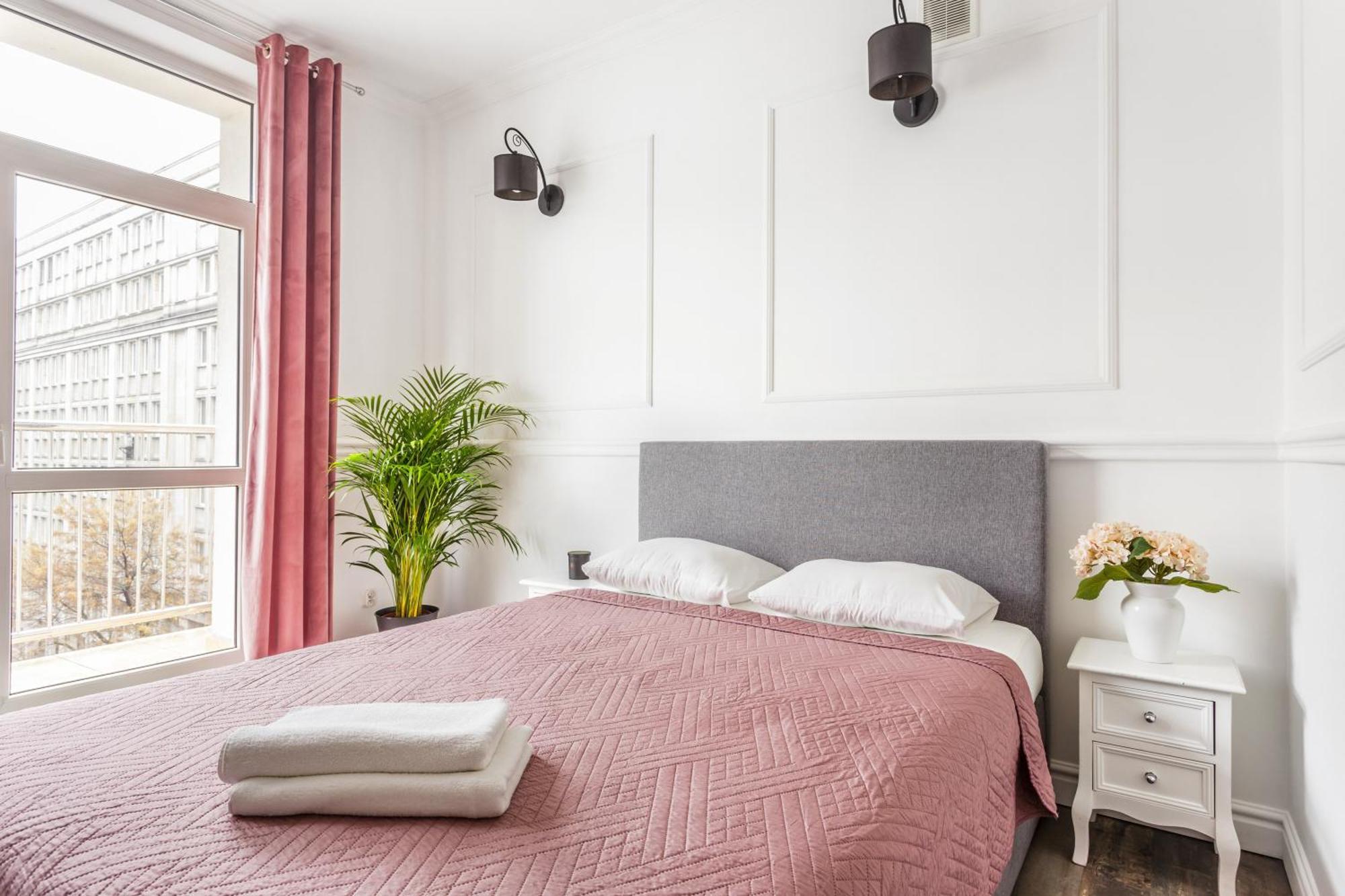 Charming Apartment In The City Center Warsaw Exterior photo